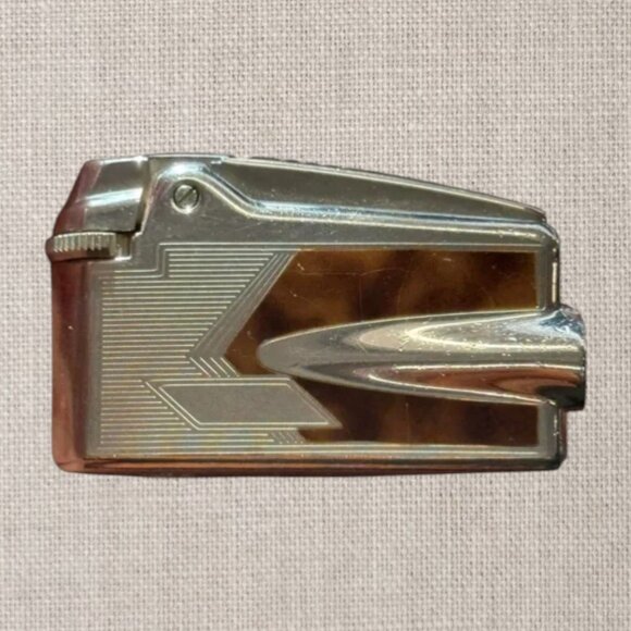 1950's cigarette lighters Vintage 1950's -1960's RONSON Varaflame Premier Cigarette Butane Lighter USA NJ 1950's cigarette lighters Vintage 1950's -1960's RONSON Varaflame Premier Cigarette Butane Lighter USA NJ
